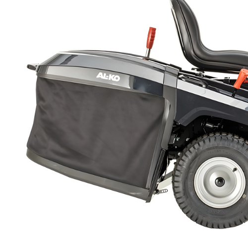 alko t14 86,6 hda easy pro kosz na trawe o pojemnosci 250 l w traktorkach kosiarkach samojezdnych alko